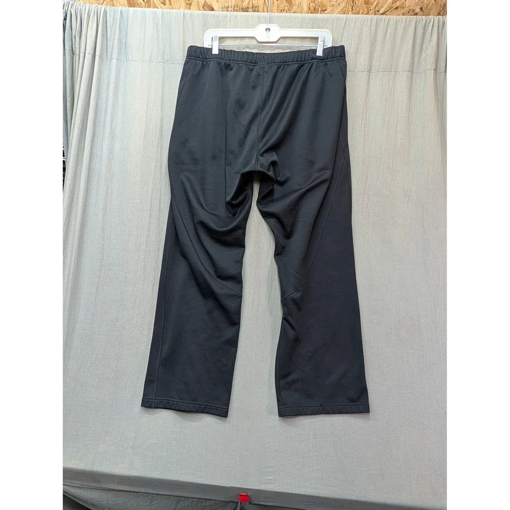 The North Face Mens Black Fleece Lined Athletic Sweatpants XL Joggers